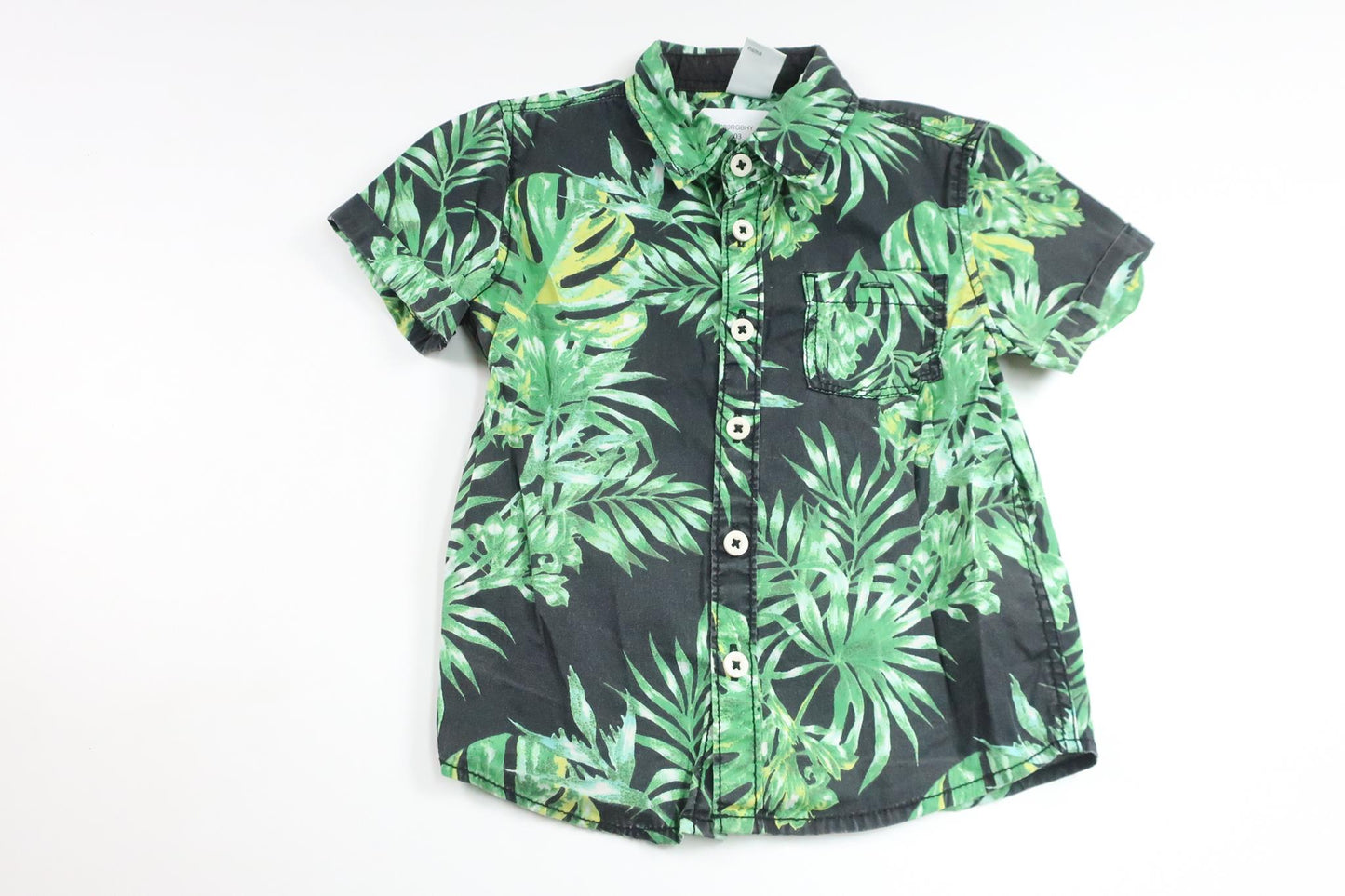 Skjorta från Lindex - Storlek 92 - Svart