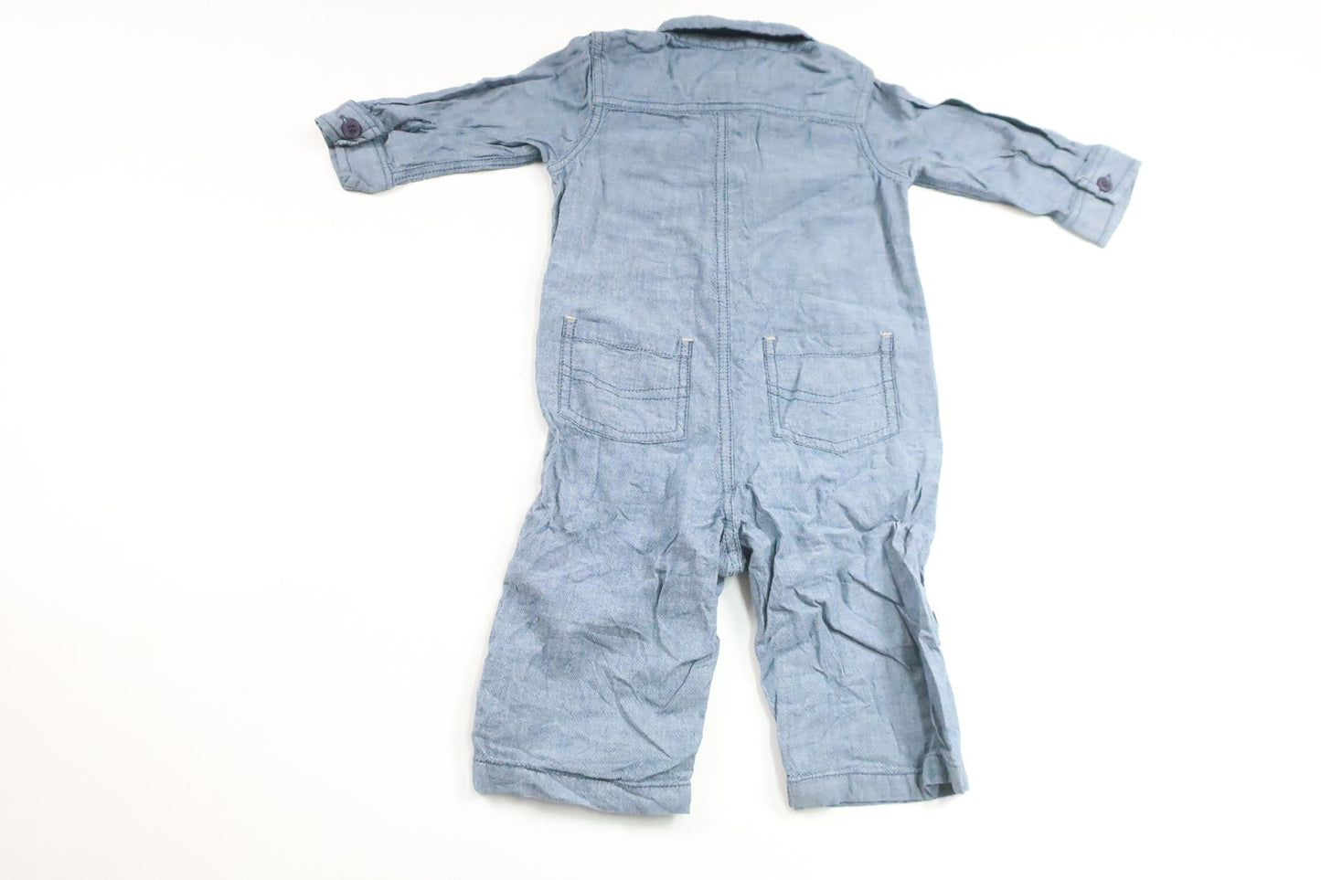 Jumpsuit från Åhléns - Storlek 62/68 - Blå