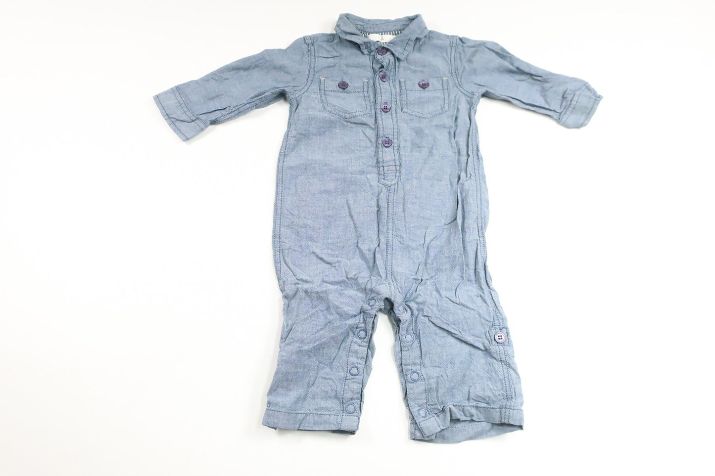 Jumpsuit från Åhléns - Storlek 62/68 - Blå