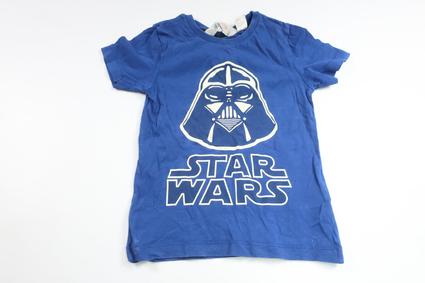 T-shirt med Star Wars från H&M - Storlek 92 - Marinblå