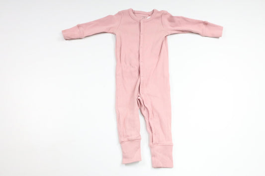 Ribbad jumpsuit från Lindex - Storlek 50 - Rosa