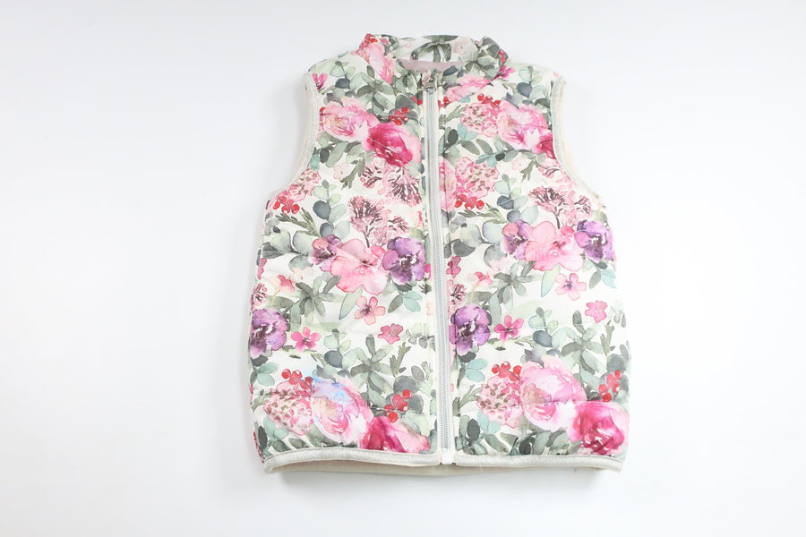 Vadderad väst från Name It - Storlek 92 - Multi