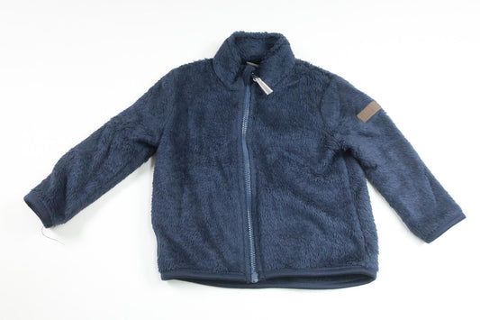 Fleecejacka från Baby Outwear - Storlek 74 - Marinblå