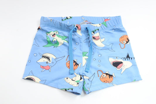 Badbyxa från Lindex - Storlek 110/116 - Blå