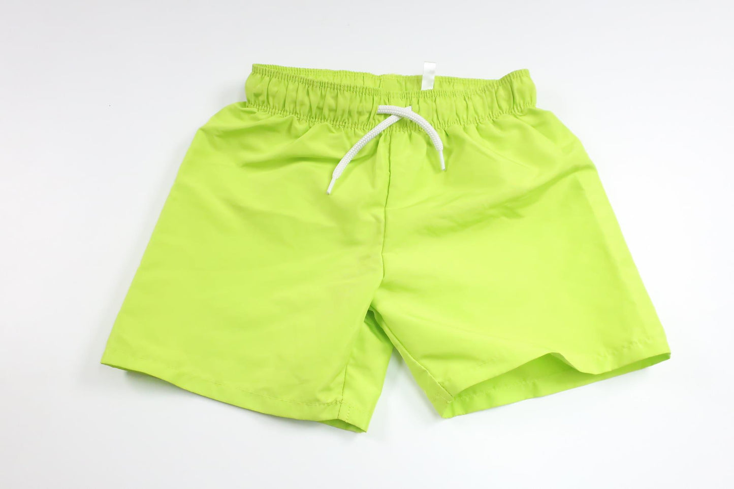 Badshorts från H&M - Storlek 98/104 - Neon