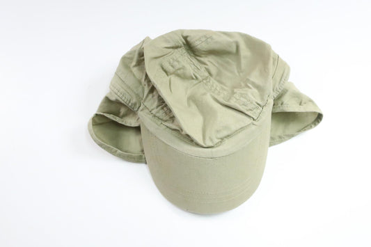 Keps med skydd från H&M - Storlek 98/104 - Grön