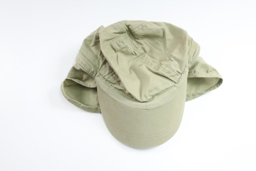 Keps med skydd från H&M - Storlek 98/104 - Grön