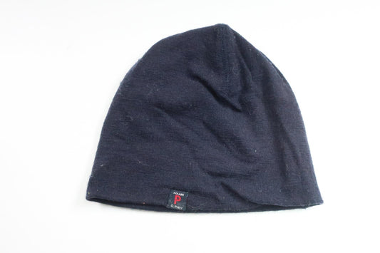 Mössa i ull från Polarn o. Pyret - Storlek 74/80 - Marinblå