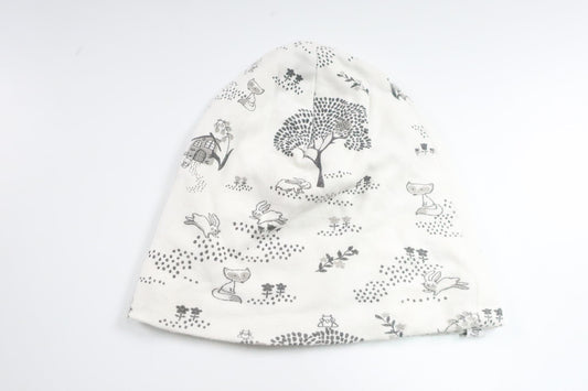 Mössa från Bambu Baby - Storlek 62/68 - Vit
