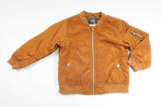 Bomberjacka från Lindex - Storlek 92 - Brun