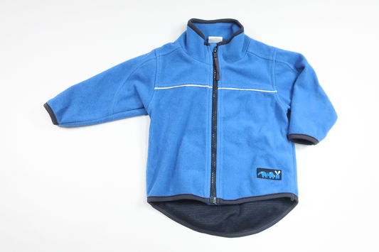 Fleecejacka från Kappahl - Storlek 80 - Blå