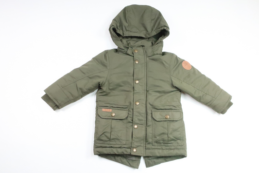 Vinterjacka från Kappahl - Storlek 86 - Grön