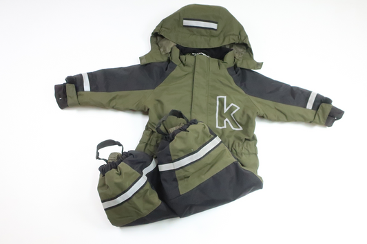 Vinteroverall från KAXS - Storlek 80 - Grön