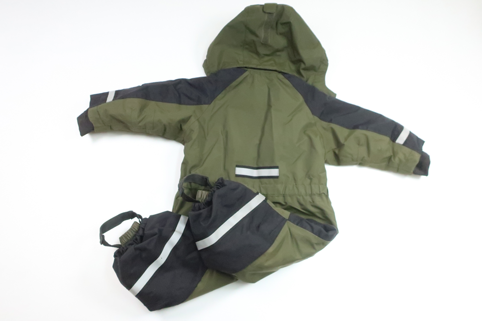 Vinteroverall från KAXS - Storlek 80 - Grön