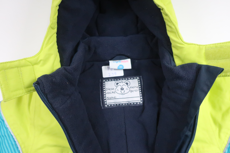 Vinteroverall från Topomini - Storlek 86 - Multi