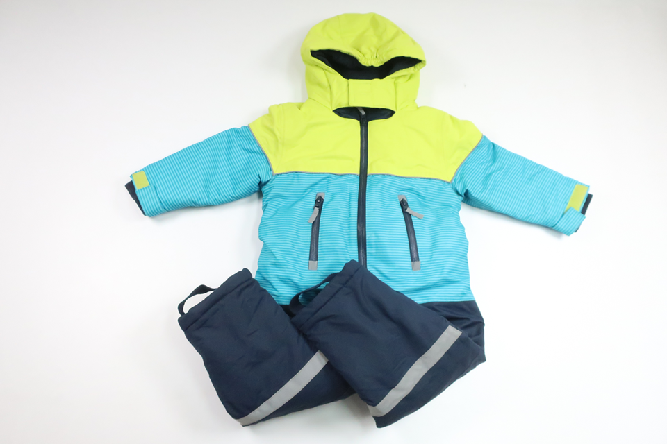 Vinteroverall från Topomini - Storlek 86 - Multi