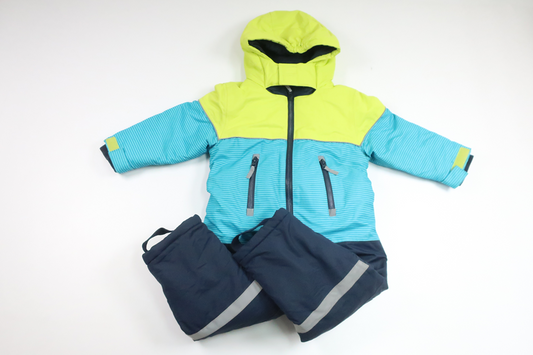 Vinteroverall från Topomini - Storlek 86 - Multi