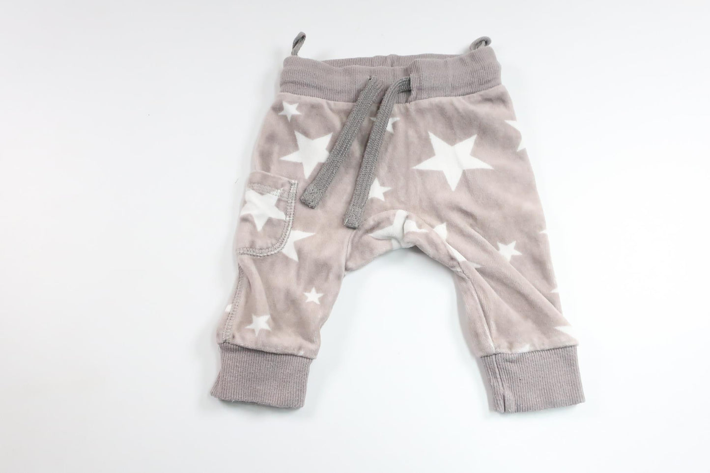 Byxor i fleece från Åhléns - Storlek 50/56 - Grå