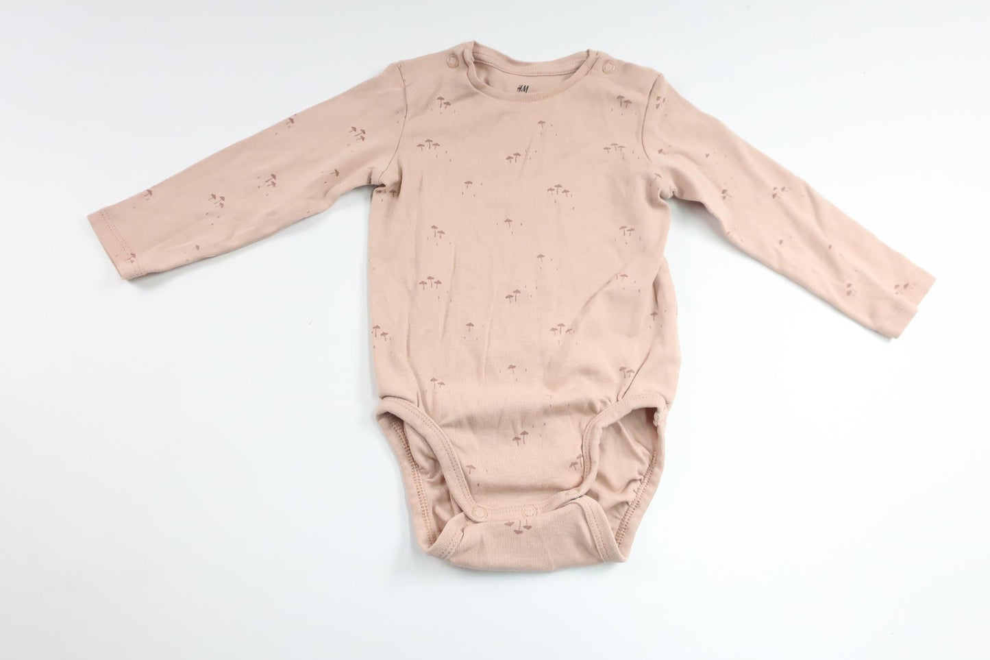 Body från H&M - Storlek 68/74 - Beige