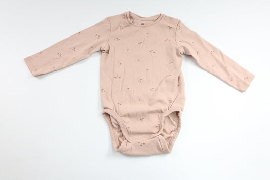 Body från H&M - Storlek 68/74 - Beige
