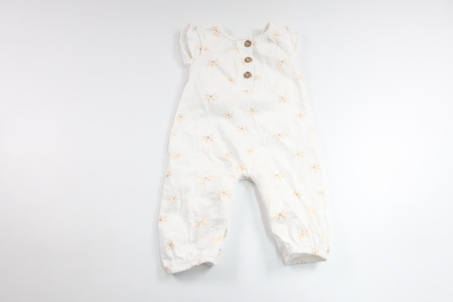 Floral jumpsuit from Cubus - Size 62 - White