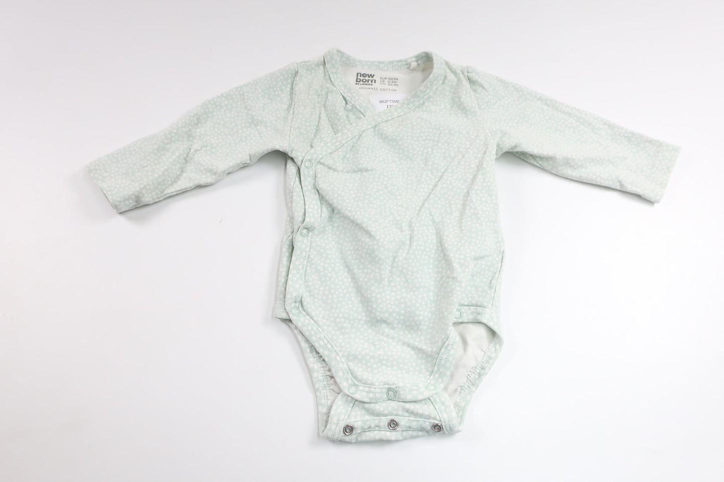 Omlottbody från Lindex - Storlek 50/56 - Blå