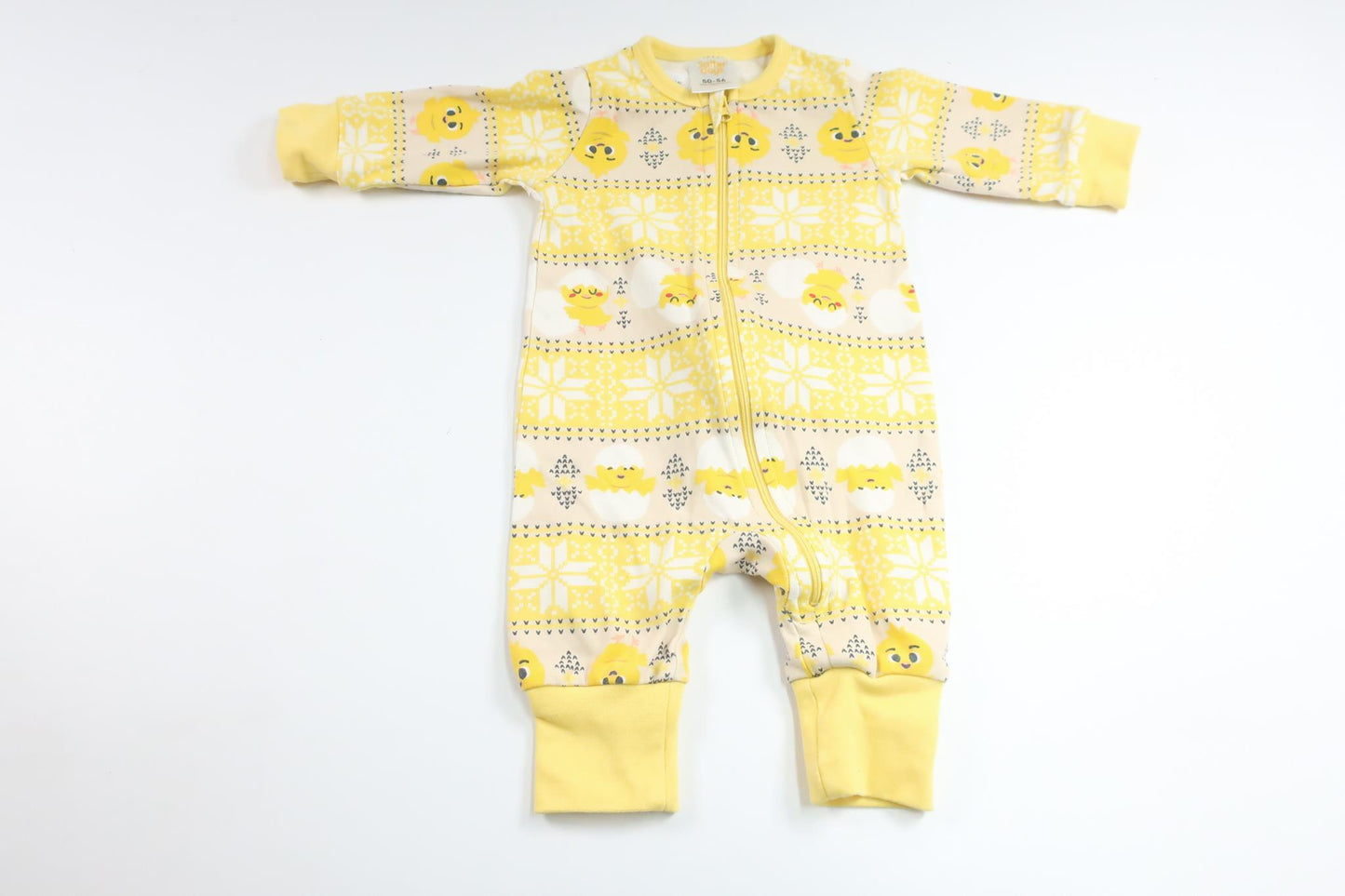Jumpsuit från Softer Days - Storlek 50/56 - Gul
