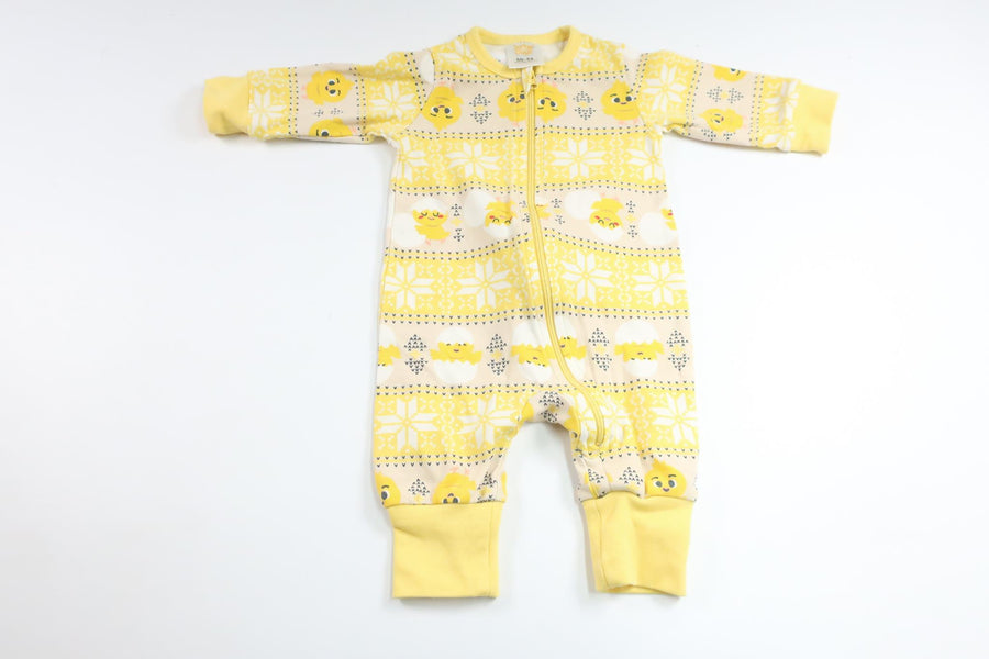 Jumpsuit från Softer Days - Storlek 50/56 - Gul