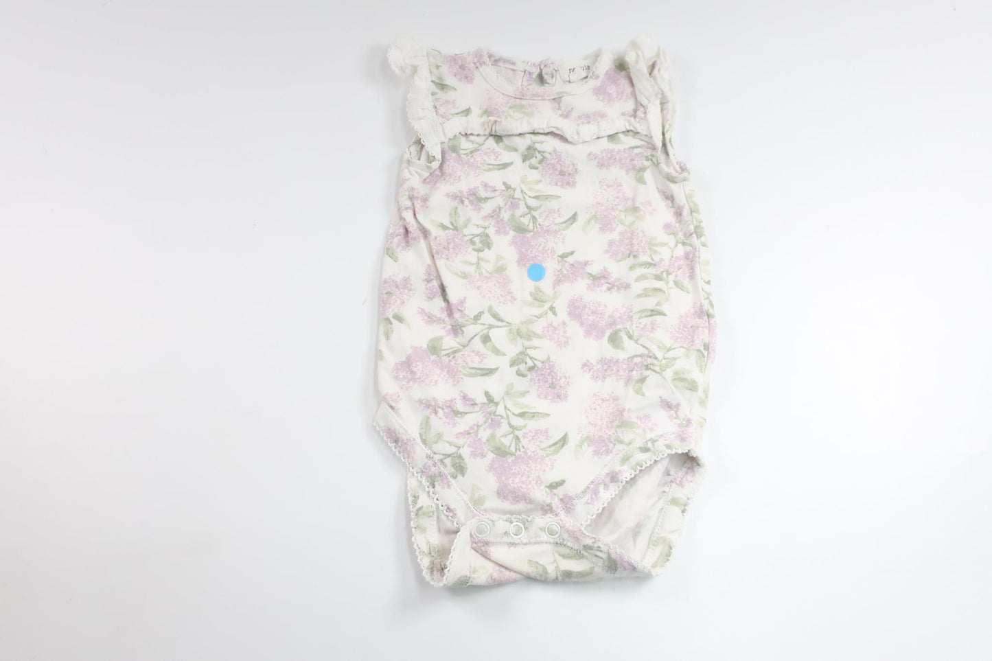 Linnebody från Newbie - Storlek 74 - Vit