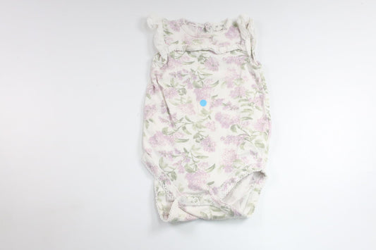 Linnebody från Newbie - Storlek 74 - Vit