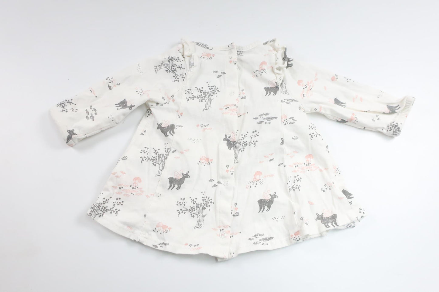 Klänning från Lindex - Storlek 56 - Vit