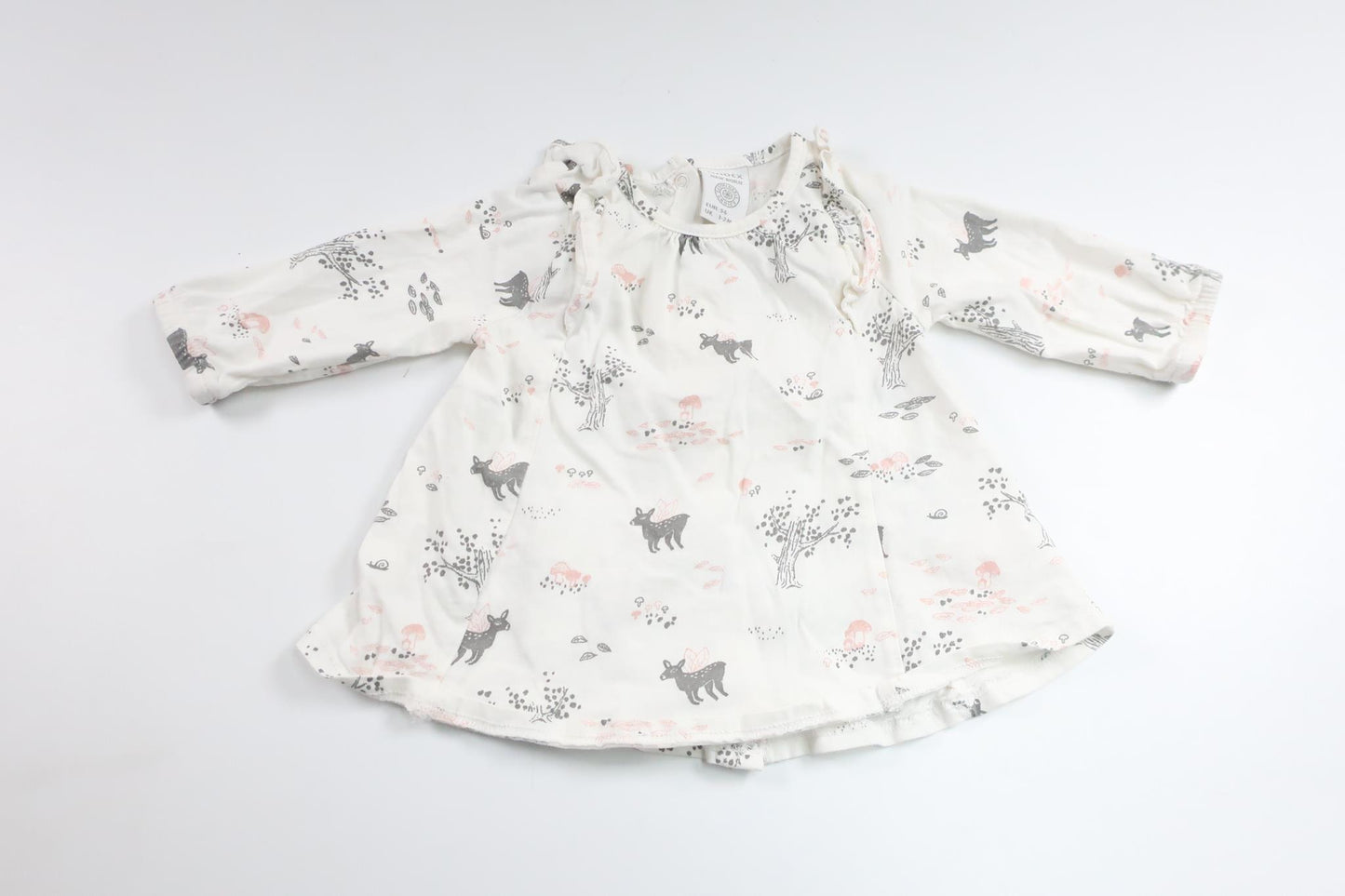 Klänning från Lindex - Storlek 56 - Vit