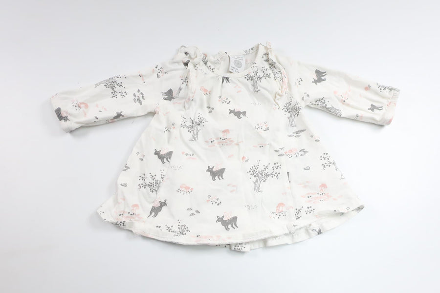 Klänning från Lindex - Storlek 56 - Vit