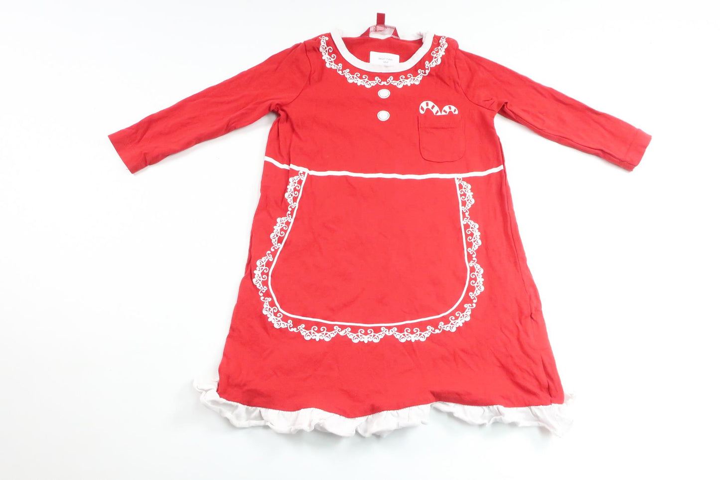 Tomteklänning från Skill - Storlek 74/80 - Röd