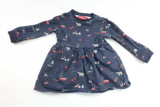 Klänning från Skill - Storlek 80 - Marinblå