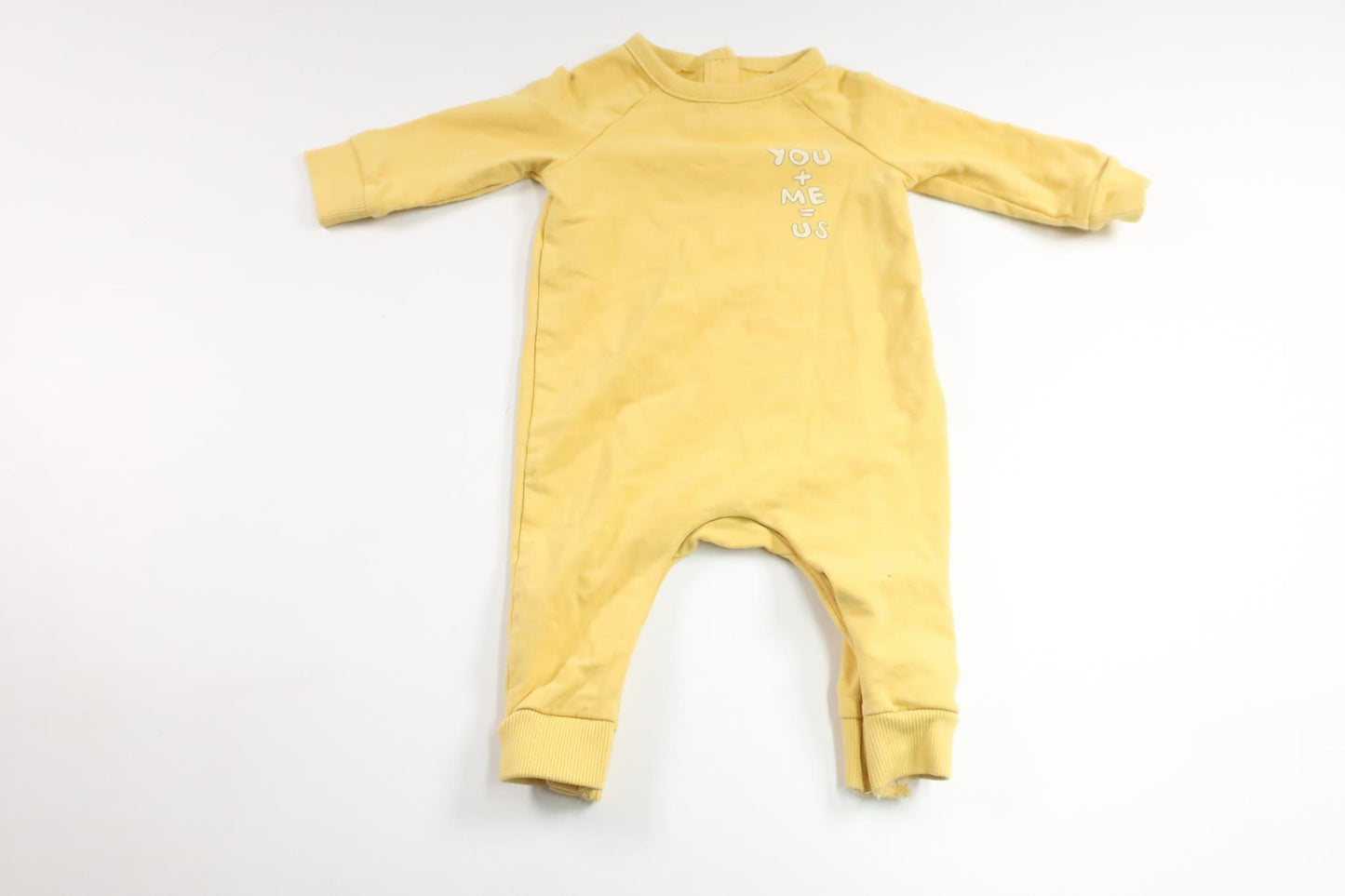 Jumpsuit från Cubus - Storlek 56 - Gul