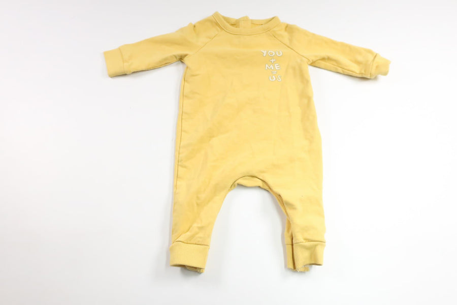 Jumpsuit från Cubus - Storlek 56 - Gul