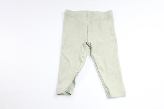 Ribbade byxor från ICA I Love Eco - Storlek 68 - Grön