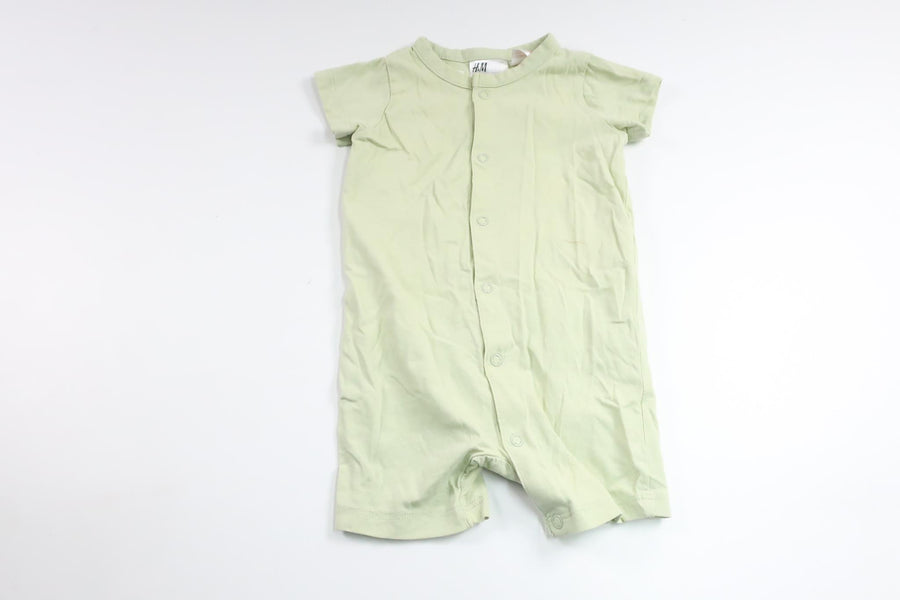 Pyjamas från H&M - Storlek 68 - Grön