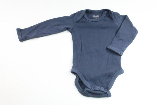 Body från Mads & Mette - Storlek 56 - Marinblå
