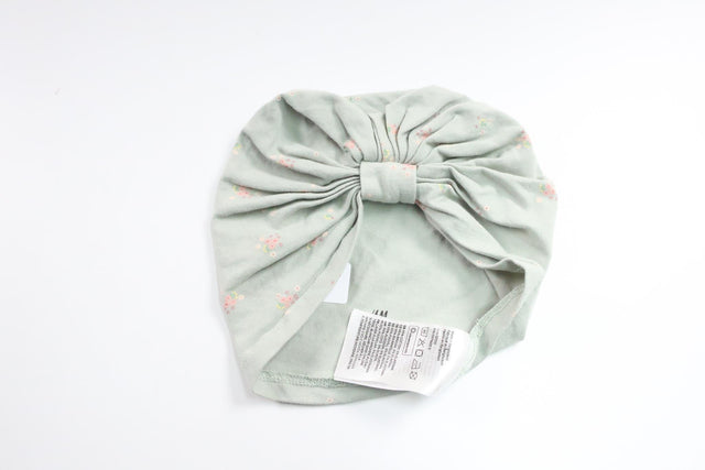 Turban mössa från H&M - Storlek 62 - Grön