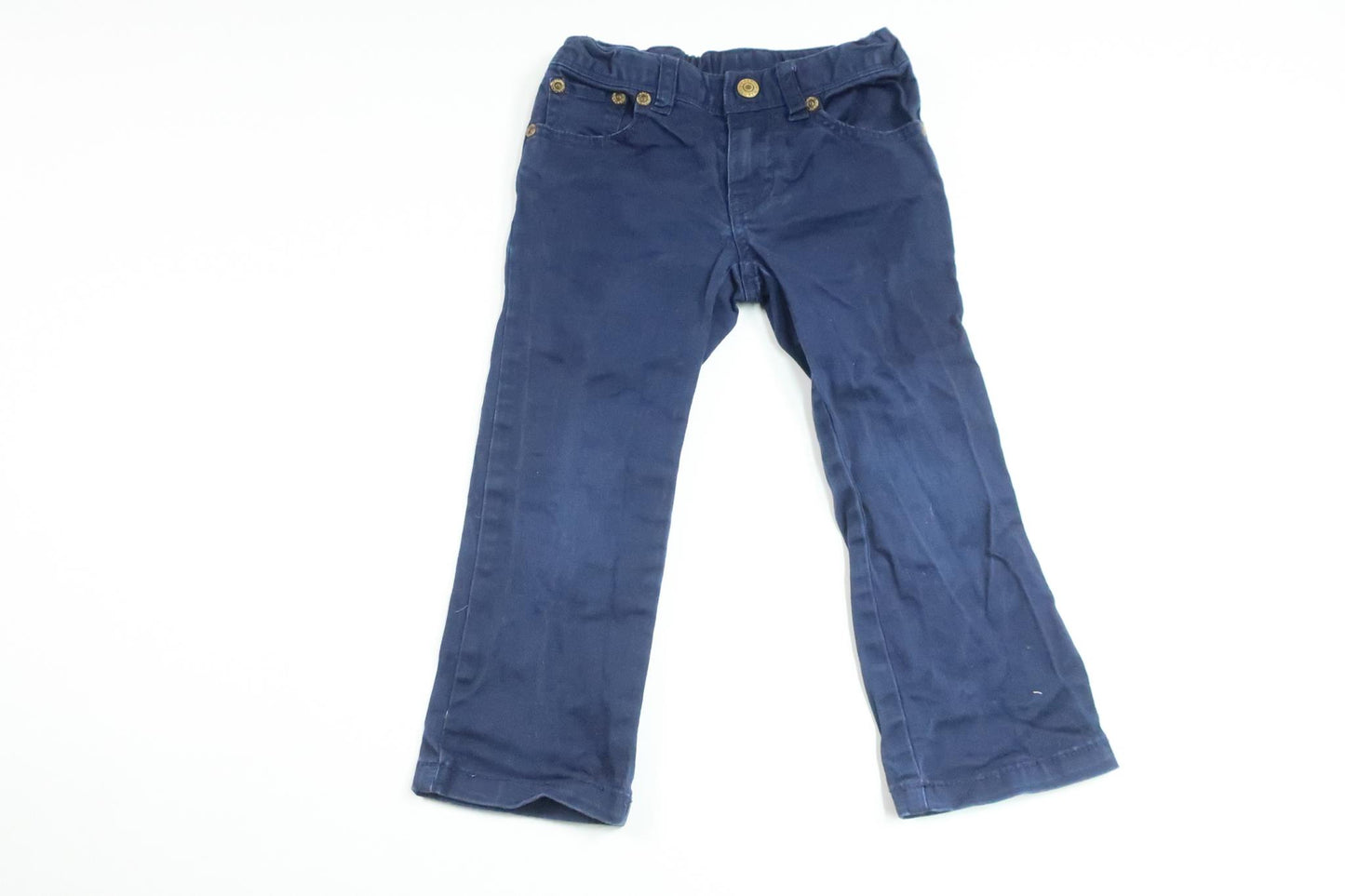 Jeansbyxor från Polo Ralph Lauren - Storlek 98/104 - Marinblå