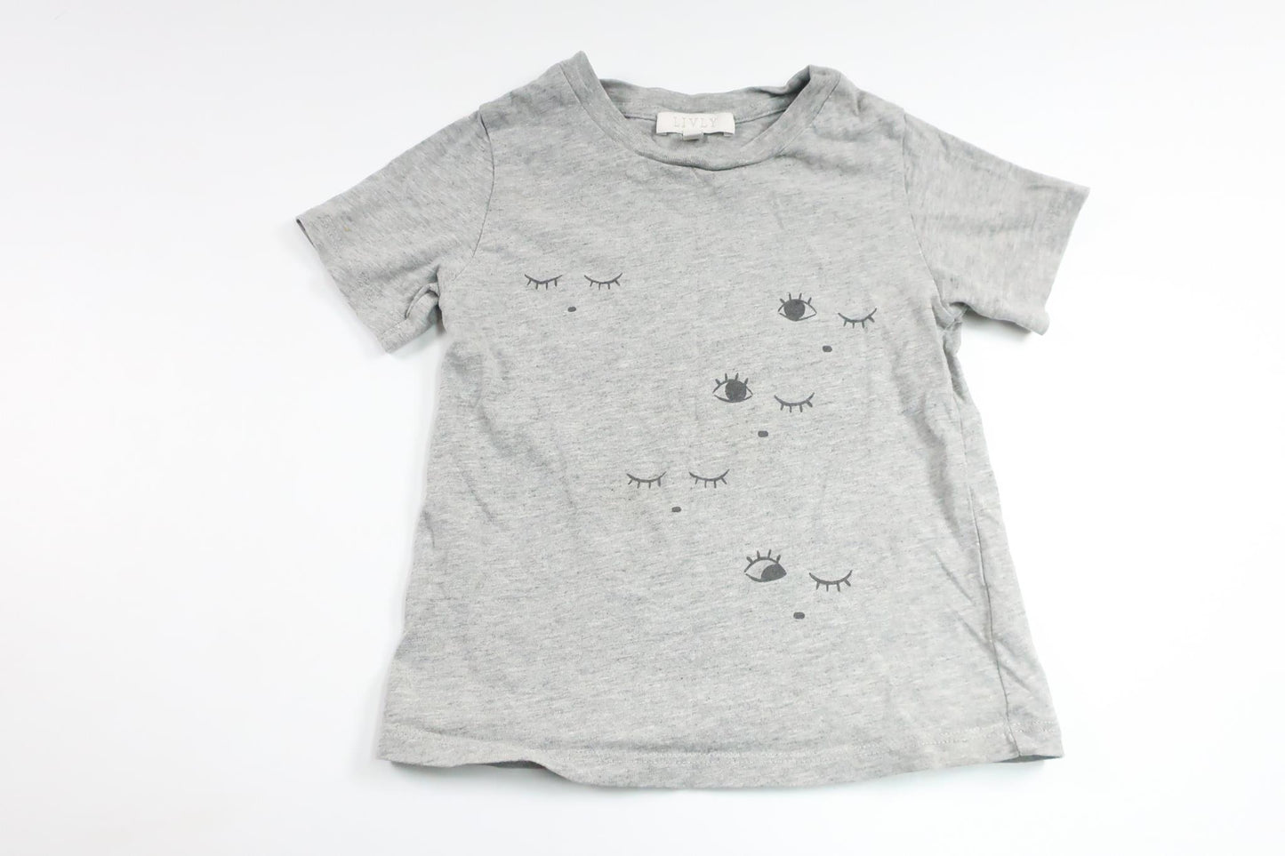 T-shirt från Livly - Storlek 98 - Grå