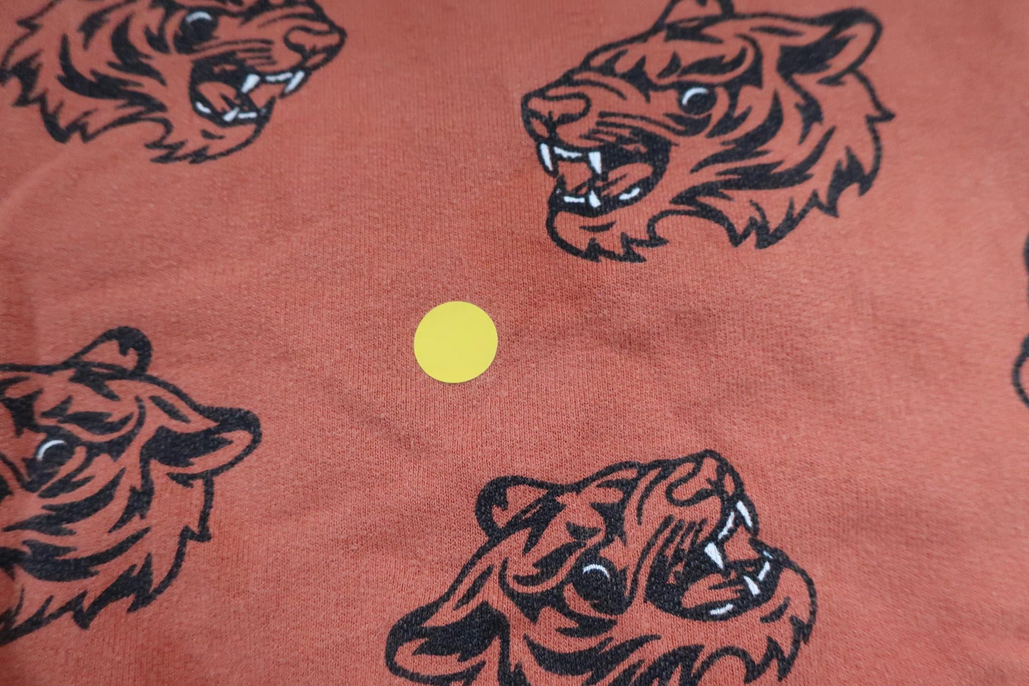 Sweatshirt med djur från Kappahl - Storlek 98/104 - Orange