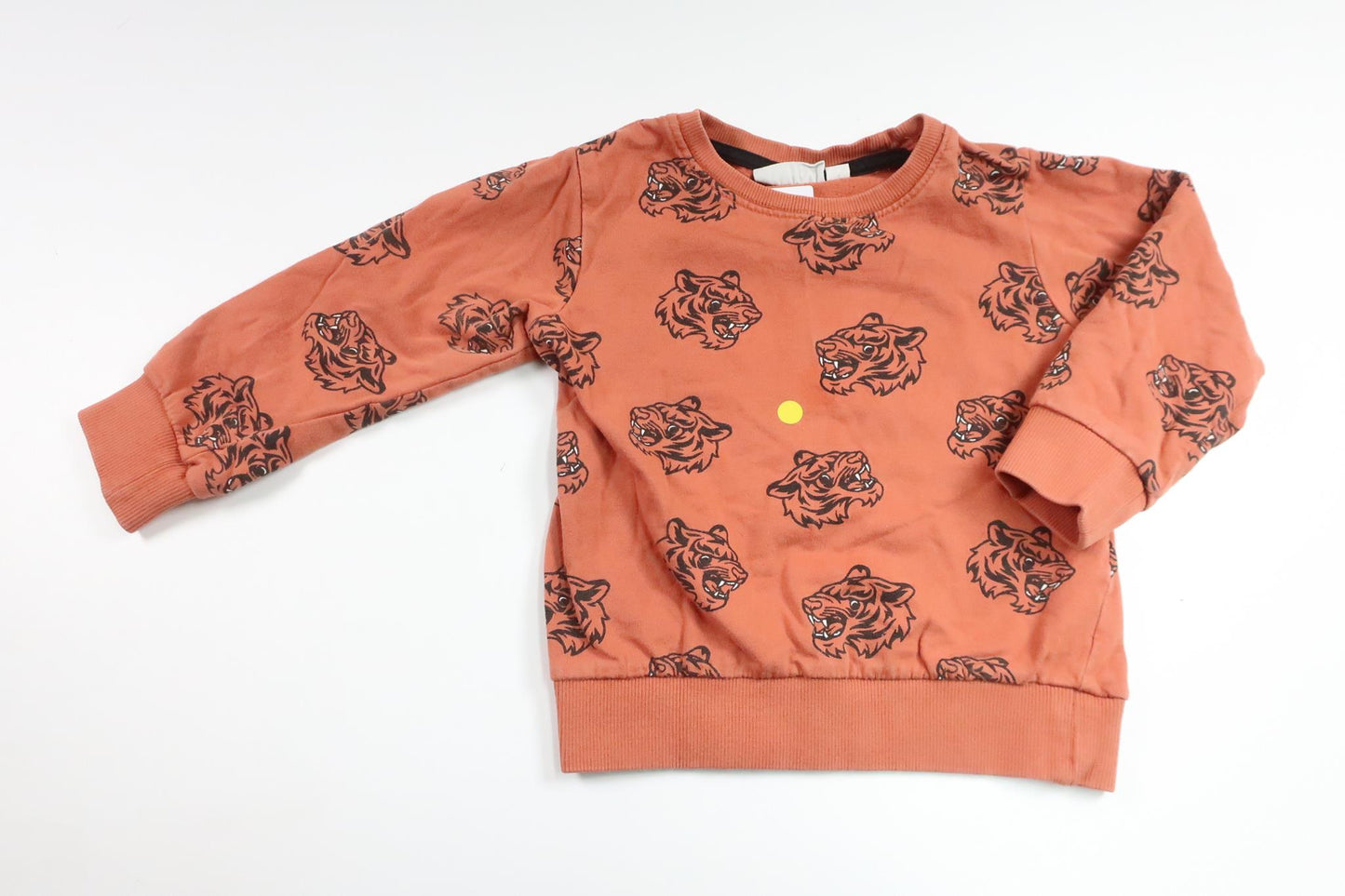 Sweatshirt med djur från Kappahl - Storlek 98/104 - Orange