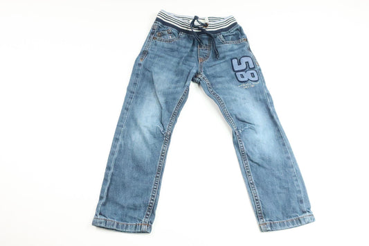 Jeansbyxor från Lindex - Storlek 98 - Denim