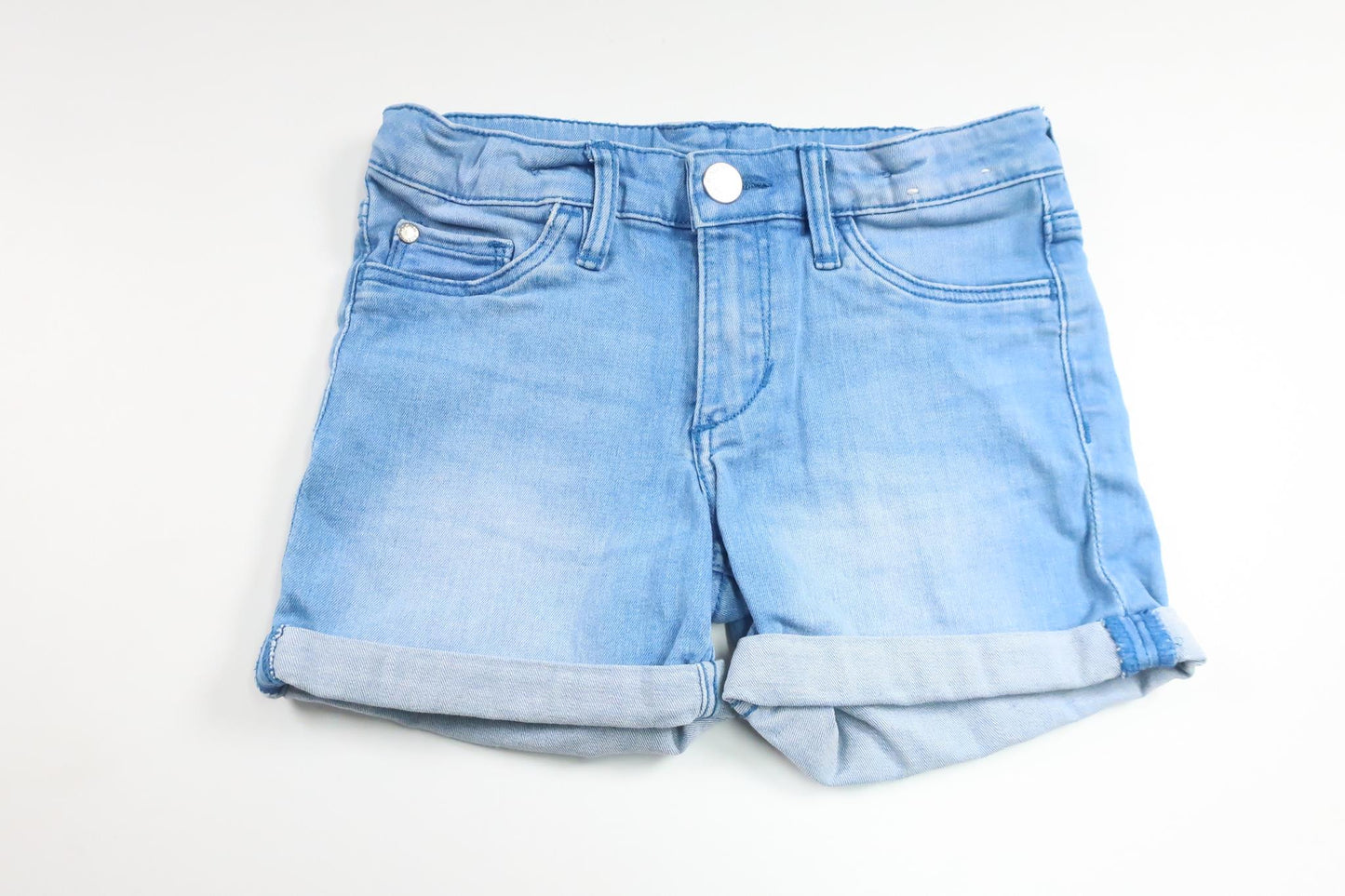 Jeansshorts från H&M - Storlek 122 - Denim