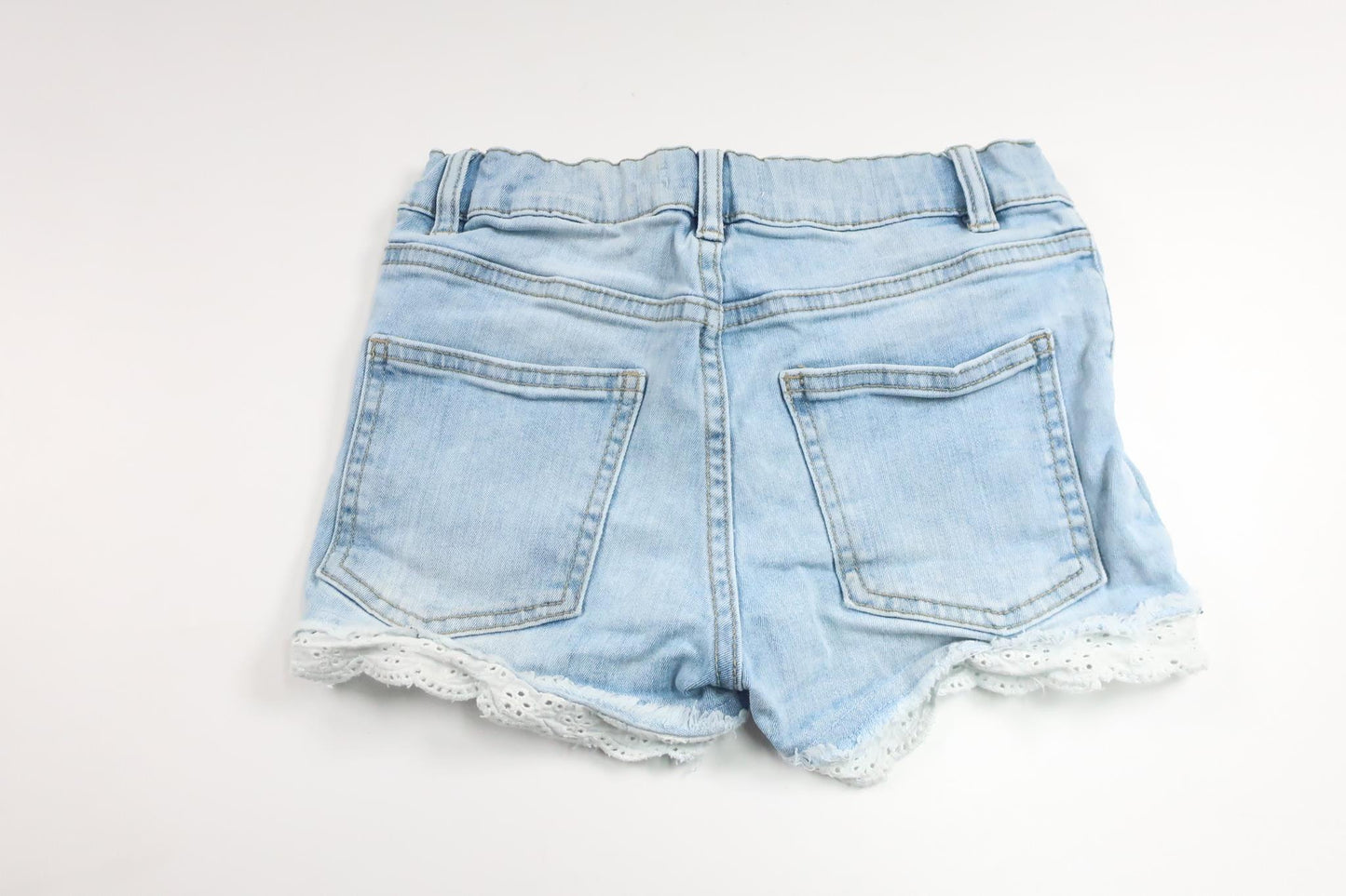 Jeansshorts från Lindex - Storlek 128 - Denim