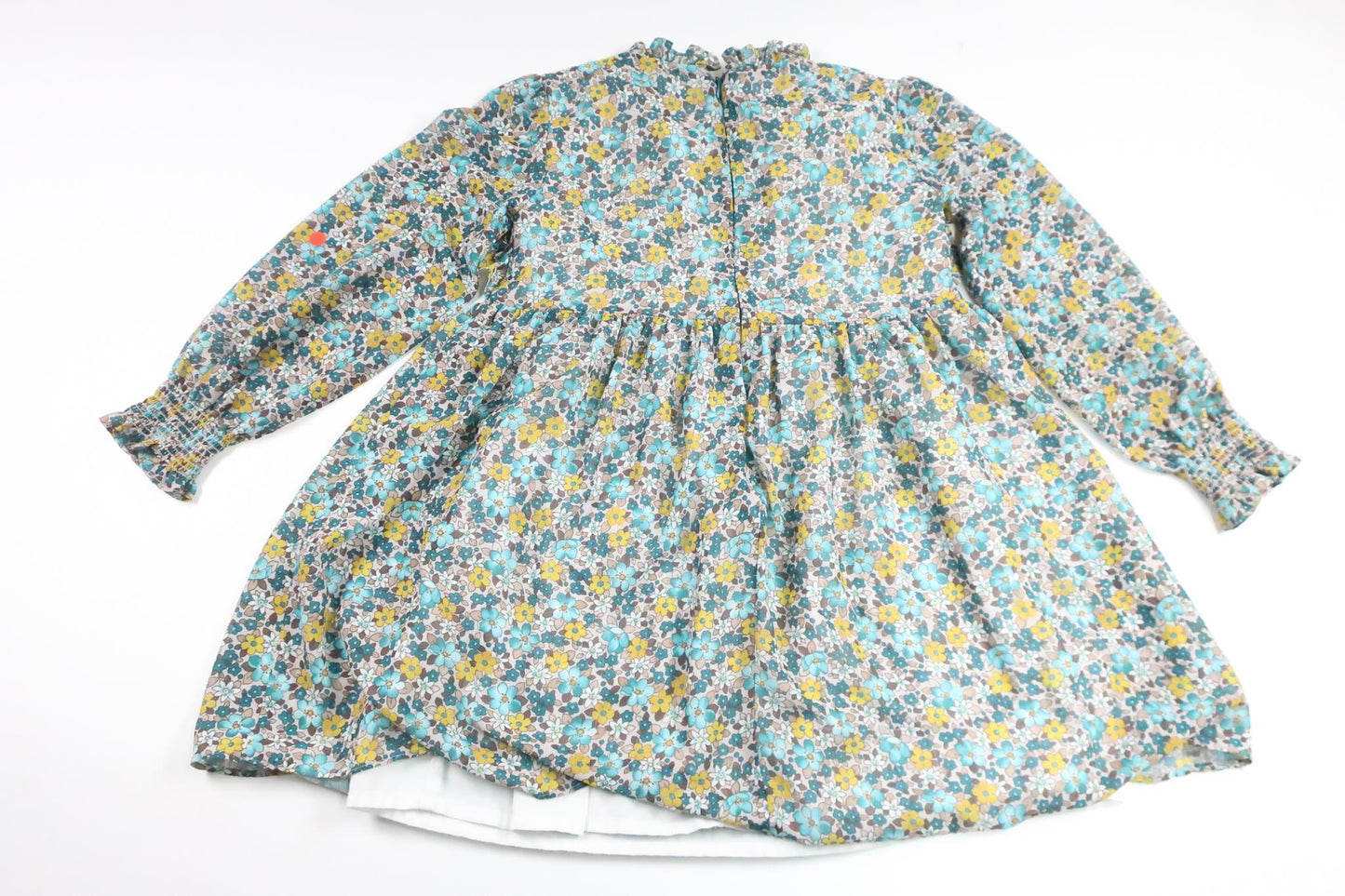 Blommig klänning från Mayoral - Storlek 122 - Blå