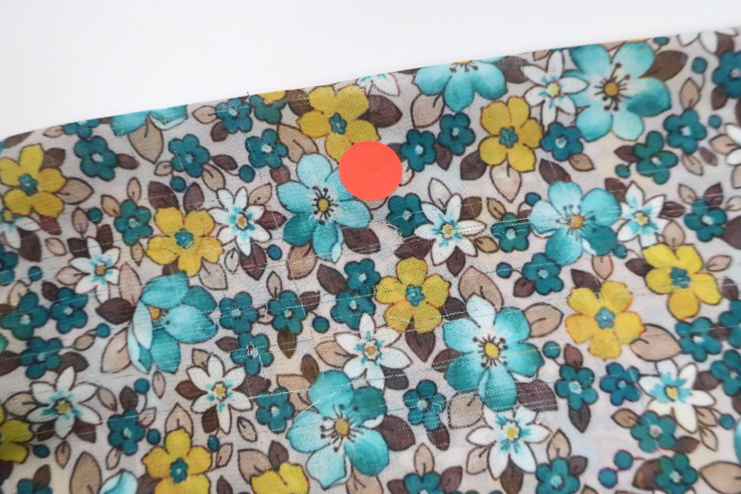 Blommig klänning från Mayoral - Storlek 122 - Blå